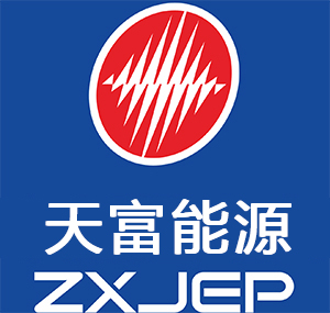 天富能源logo